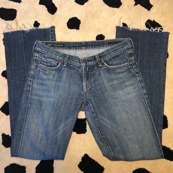 Citizens Of Humanity Denim - Citizens of Humanity Kelly #001 low waist bootcut